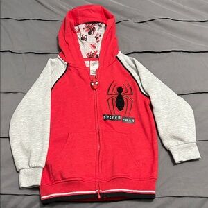 Marvel Red Spider-Man Kids' Hoodie